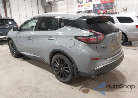 2021 Nissan Murano Platinum Intelligent Awd z USA, uszkodzony, nr VIN 5N1AZ2DS7MC142587